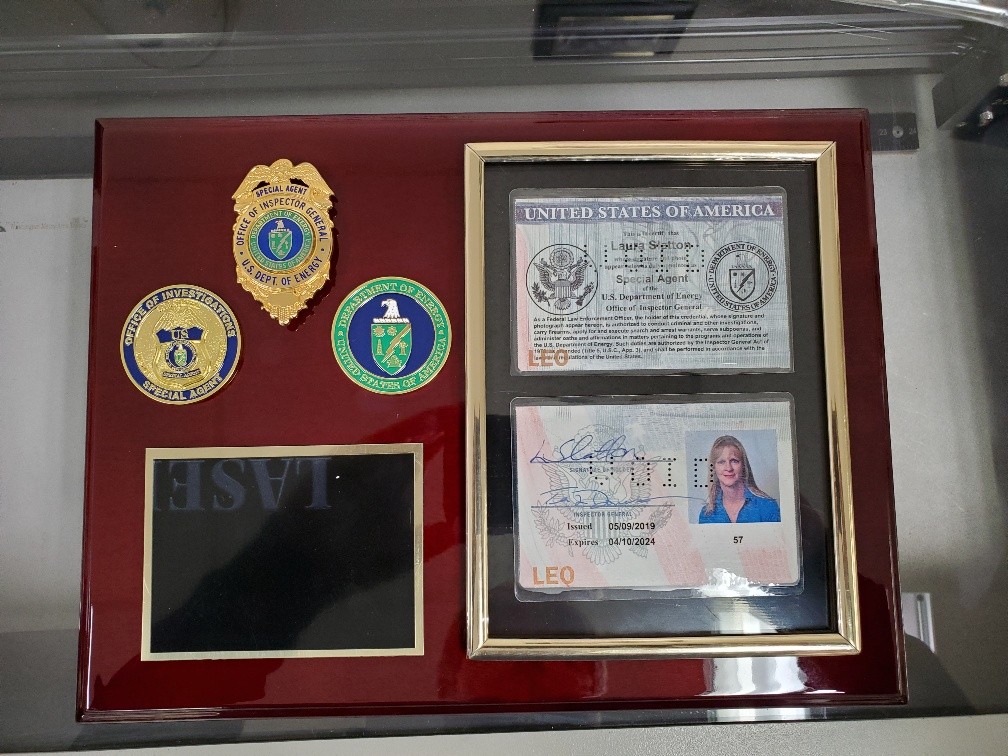 United States Of America Badges And ID Card