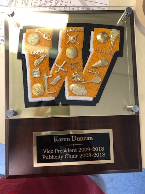 Award Of Karen Duncan